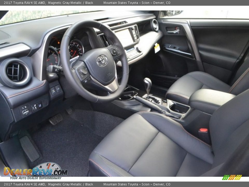 2017 Toyota RAV4 SE AWD Magnetic Gray Metallic / Black Photo #5