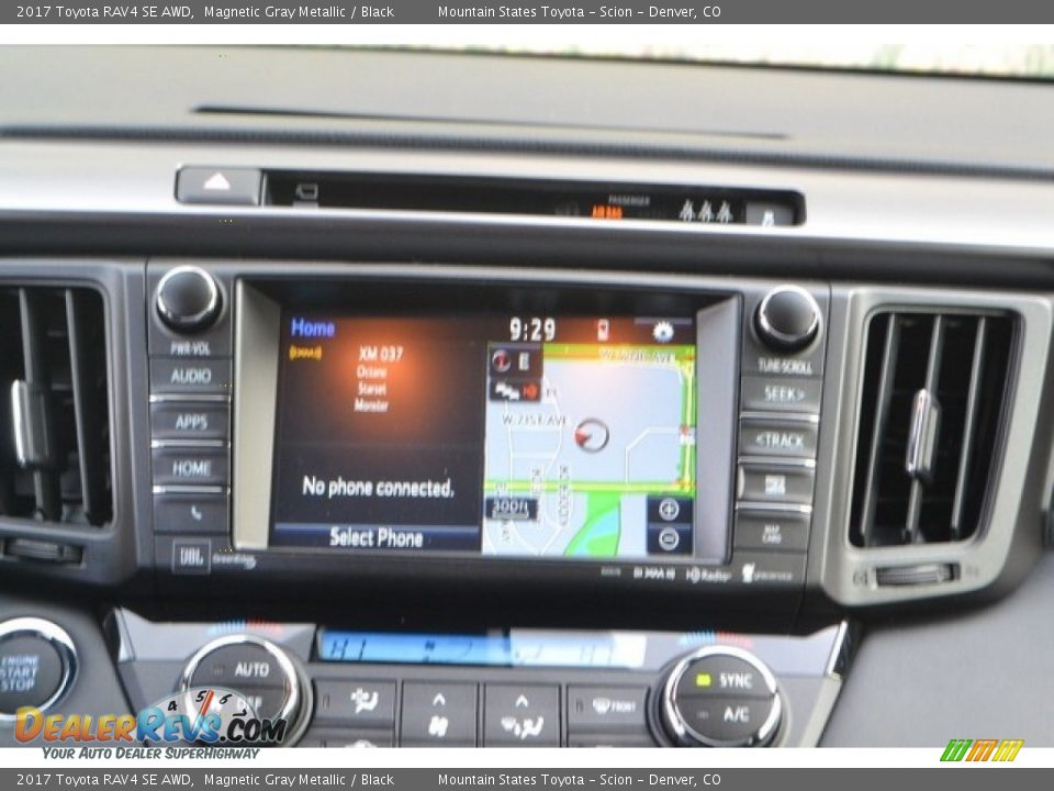 2017 Toyota RAV4 SE AWD Magnetic Gray Metallic / Black Photo #6