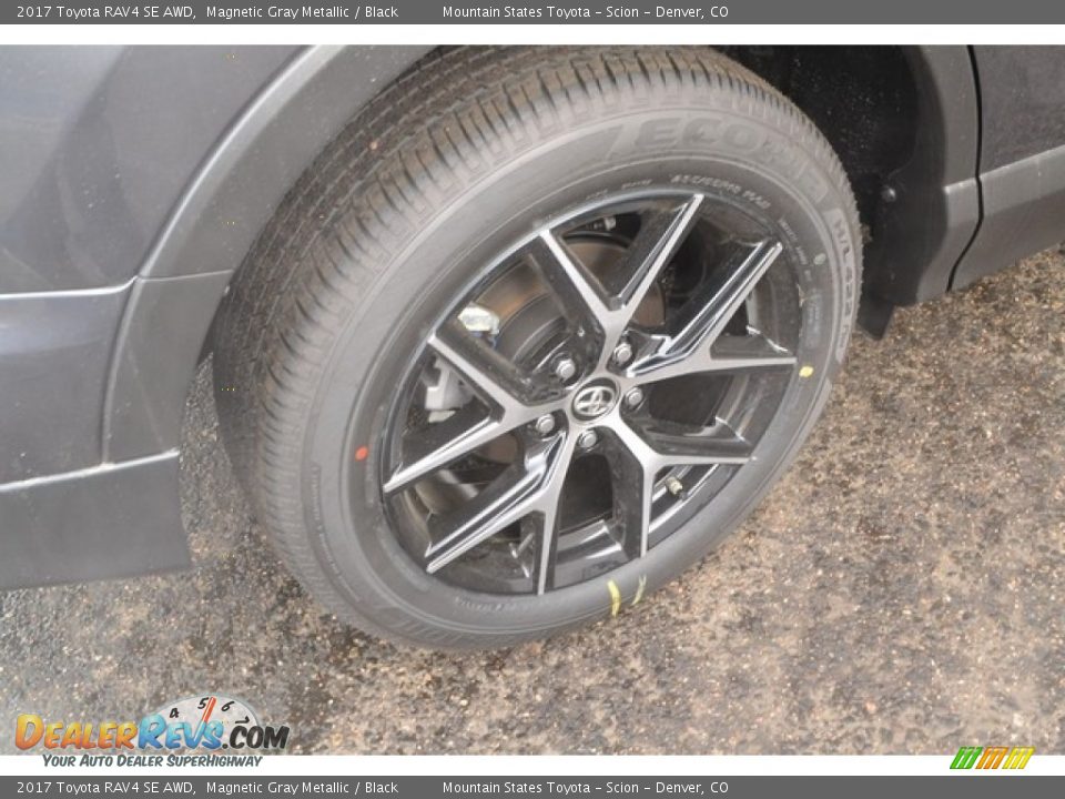 2017 Toyota RAV4 SE AWD Magnetic Gray Metallic / Black Photo #9