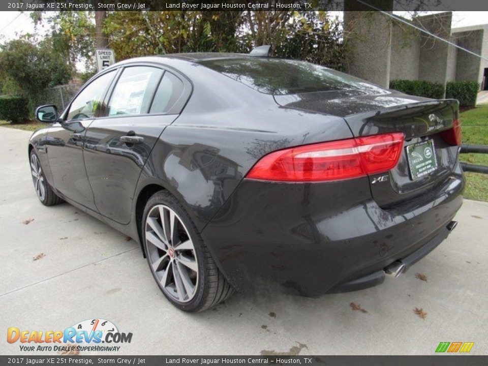 2017 Jaguar XE 25t Prestige Storm Grey / Jet Photo #9