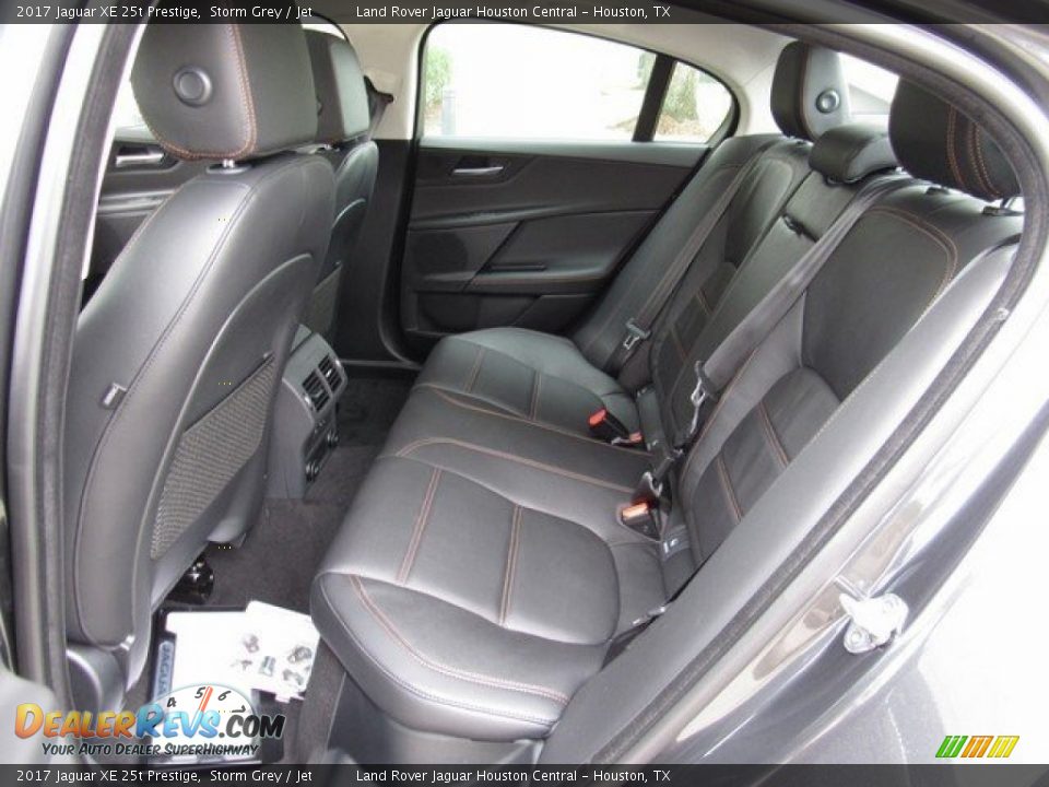 2017 Jaguar XE 25t Prestige Storm Grey / Jet Photo #11