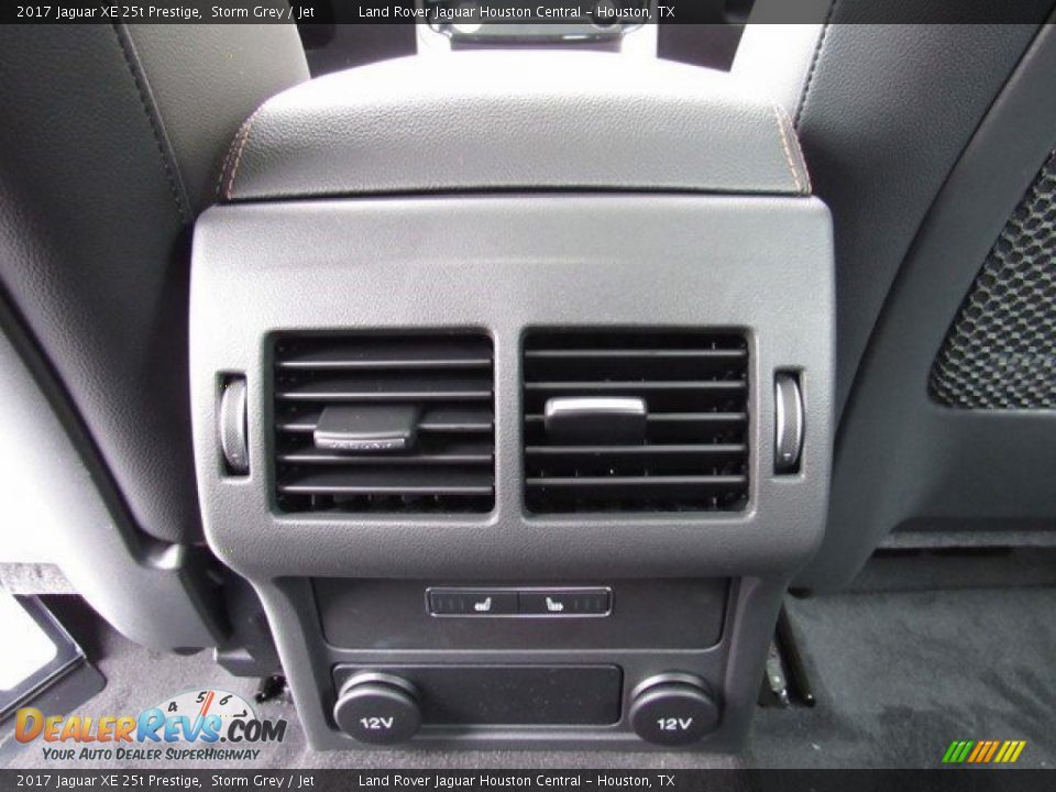 2017 Jaguar XE 25t Prestige Storm Grey / Jet Photo #15