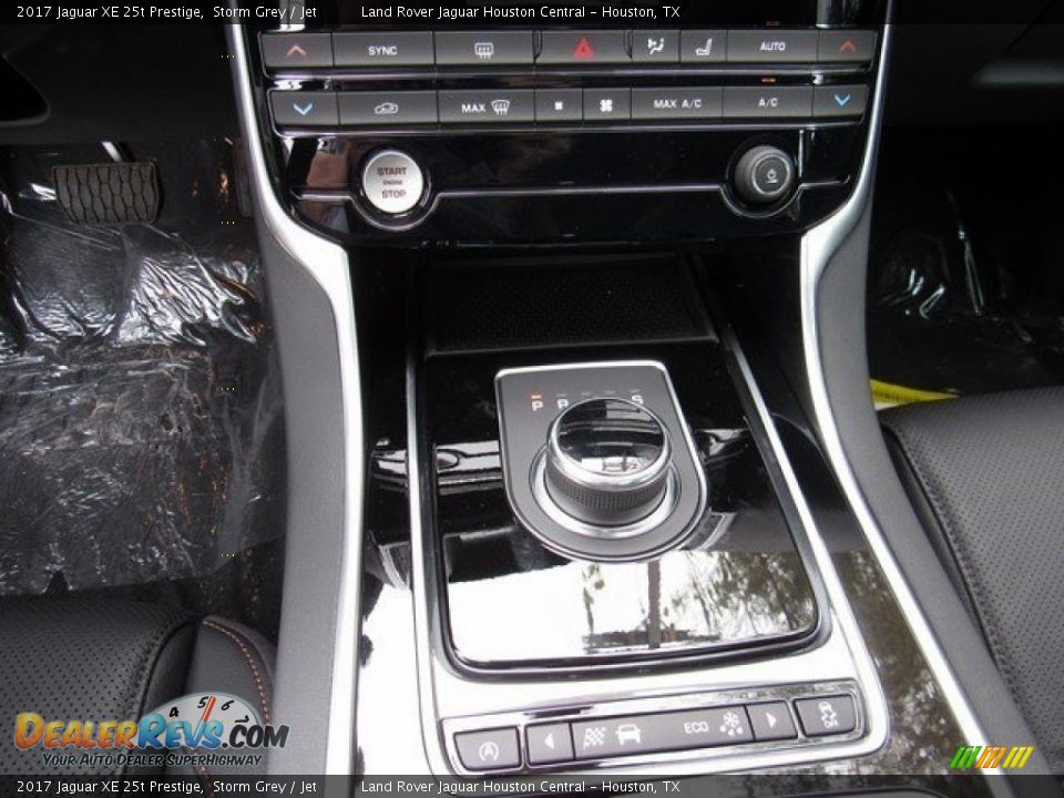 2017 Jaguar XE 25t Prestige Storm Grey / Jet Photo #18