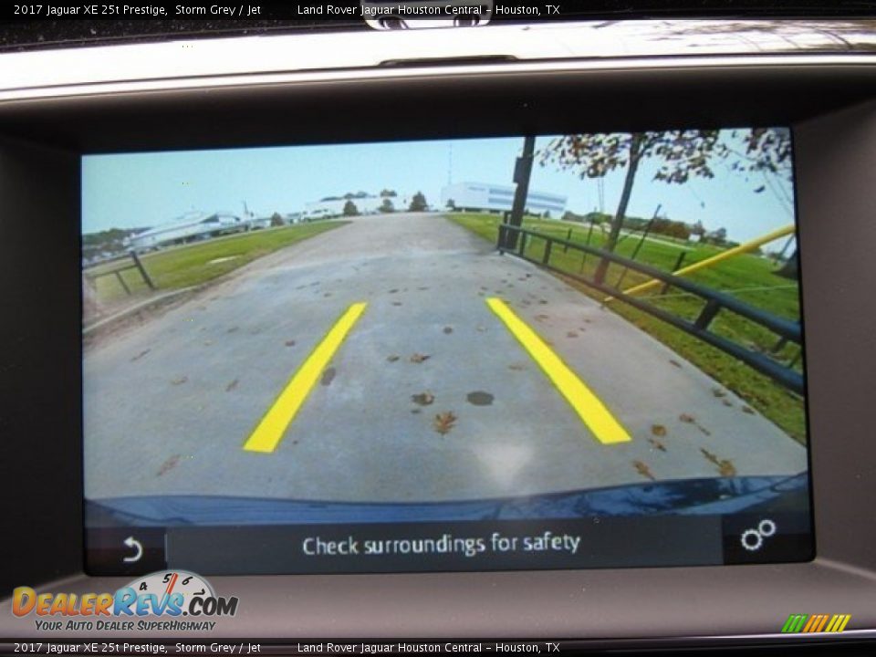 2017 Jaguar XE 25t Prestige Storm Grey / Jet Photo #20