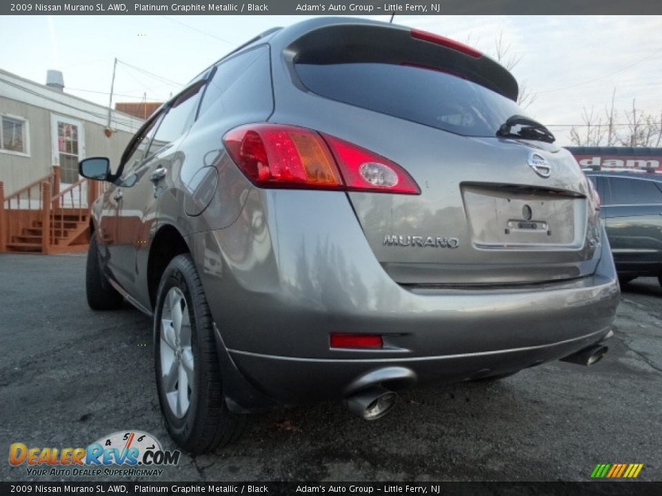 2009 Nissan Murano SL AWD Platinum Graphite Metallic / Black Photo #3