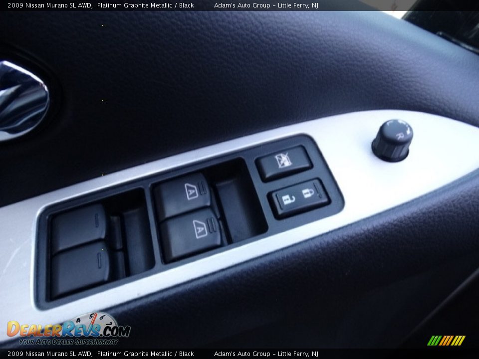 2009 Nissan Murano SL AWD Platinum Graphite Metallic / Black Photo #9