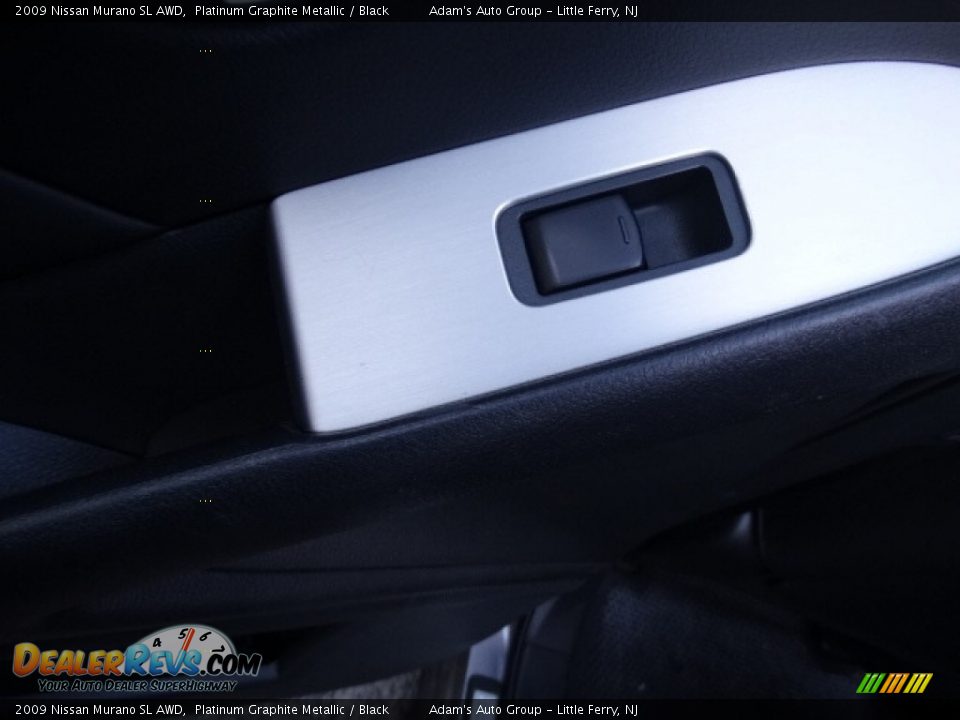 2009 Nissan Murano SL AWD Platinum Graphite Metallic / Black Photo #11