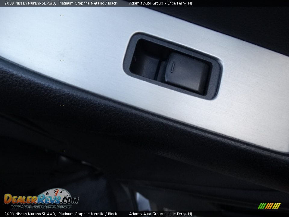 2009 Nissan Murano SL AWD Platinum Graphite Metallic / Black Photo #16