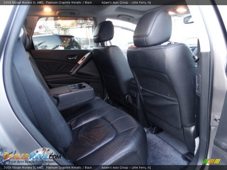 2009 Nissan Murano SL AWD Platinum Graphite Metallic / Black Photo #17