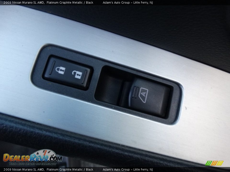 2009 Nissan Murano SL AWD Platinum Graphite Metallic / Black Photo #19