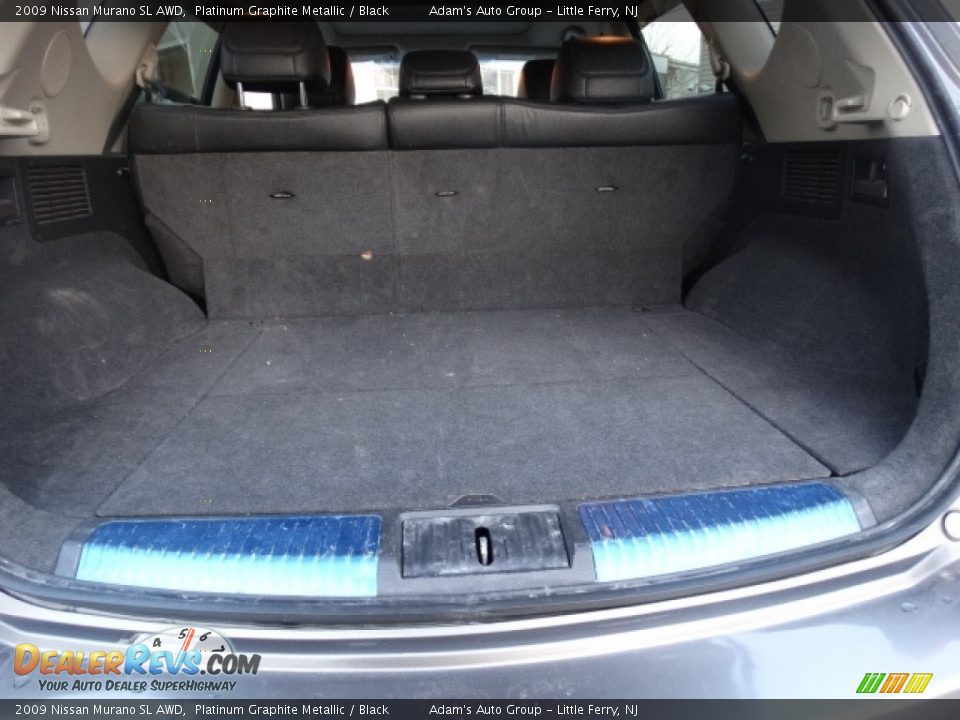 2009 Nissan Murano SL AWD Platinum Graphite Metallic / Black Photo #21