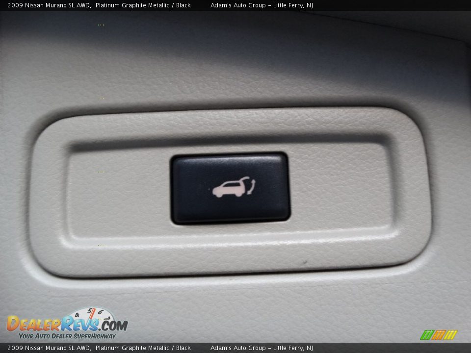 2009 Nissan Murano SL AWD Platinum Graphite Metallic / Black Photo #22