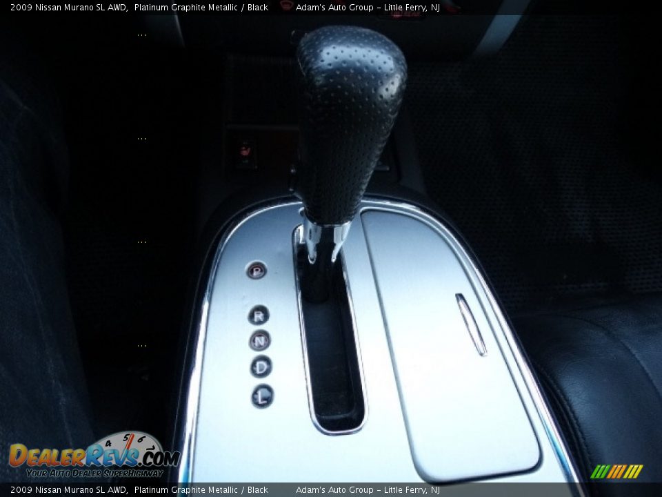 2009 Nissan Murano SL AWD Platinum Graphite Metallic / Black Photo #25