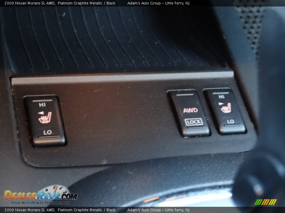 2009 Nissan Murano SL AWD Platinum Graphite Metallic / Black Photo #29