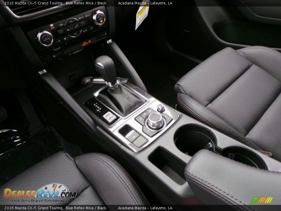 2016 Mazda CX-5 Grand Touring Blue Reflex Mica / Black Photo #9