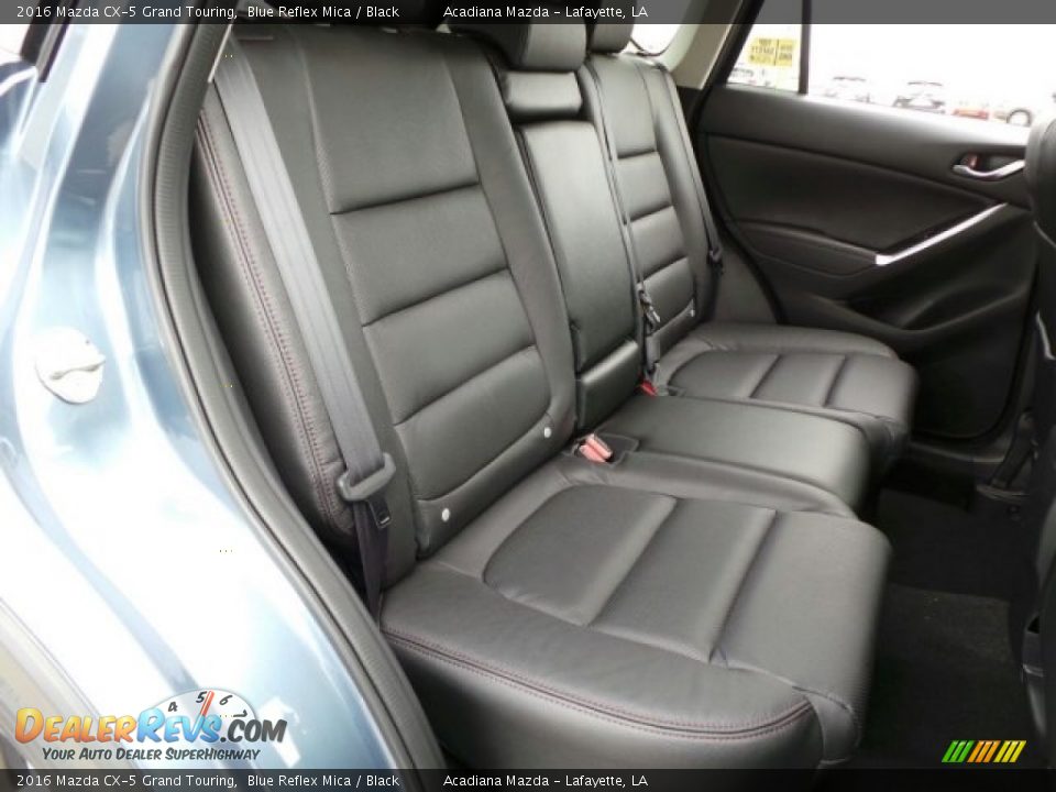 2016 Mazda CX-5 Grand Touring Blue Reflex Mica / Black Photo #13