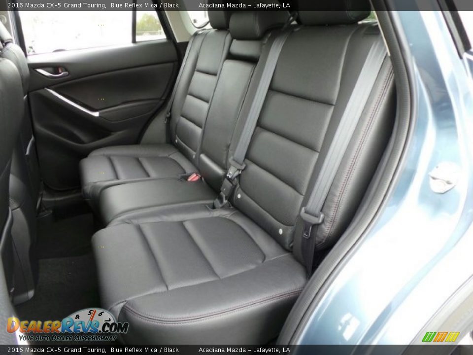 2016 Mazda CX-5 Grand Touring Blue Reflex Mica / Black Photo #14