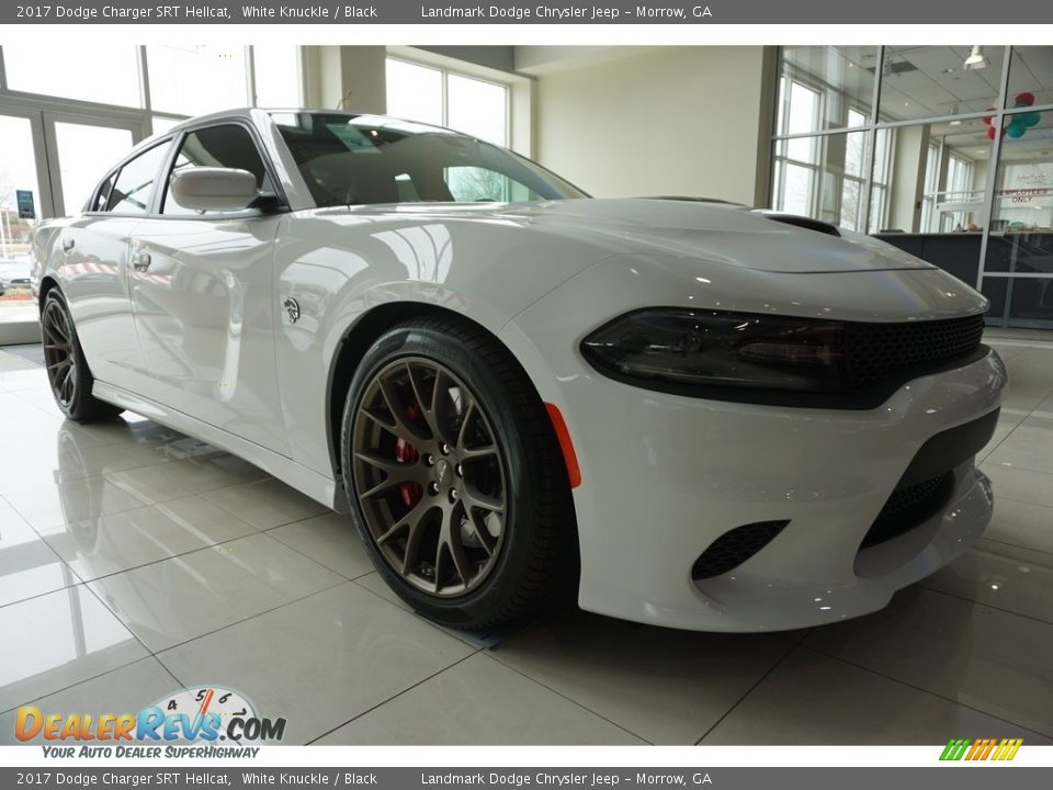 White Knuckle 2017 Dodge Charger SRT Hellcat Photo #4