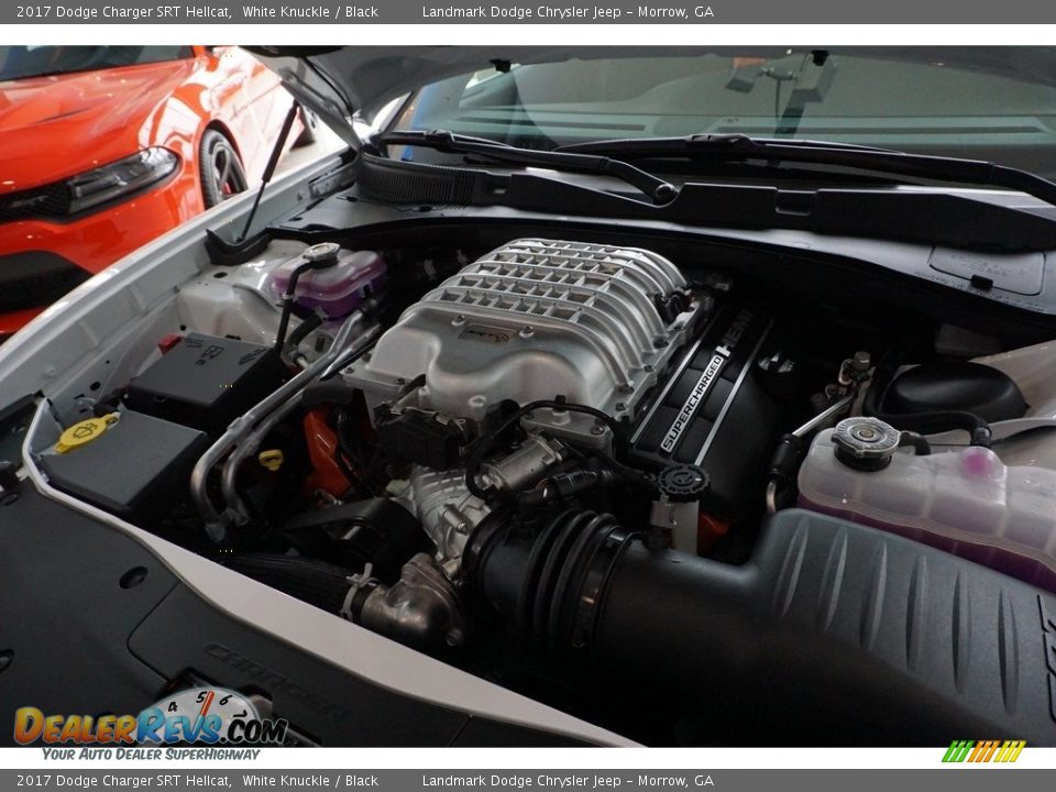 2017 Dodge Charger SRT Hellcat 6.2 Liter Supercharged HEMI OHV 16-Valve VVT V8 Engine Photo #10