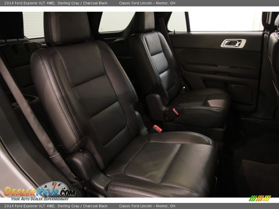 2014 Ford Explorer XLT 4WD Sterling Gray / Charcoal Black Photo #13