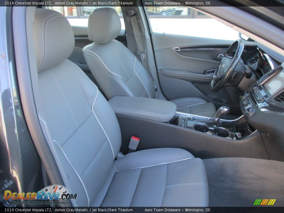 2014 Chevrolet Impala LTZ Ashen Gray Metallic / Jet Black/Dark Titanium Photo #19