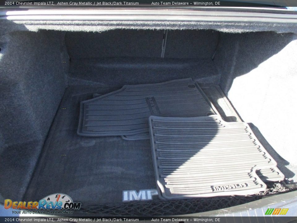 2014 Chevrolet Impala LTZ Ashen Gray Metallic / Jet Black/Dark Titanium Photo #23