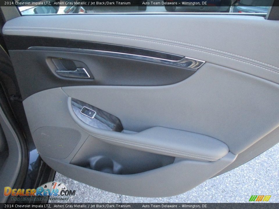 2014 Chevrolet Impala LTZ Ashen Gray Metallic / Jet Black/Dark Titanium Photo #26