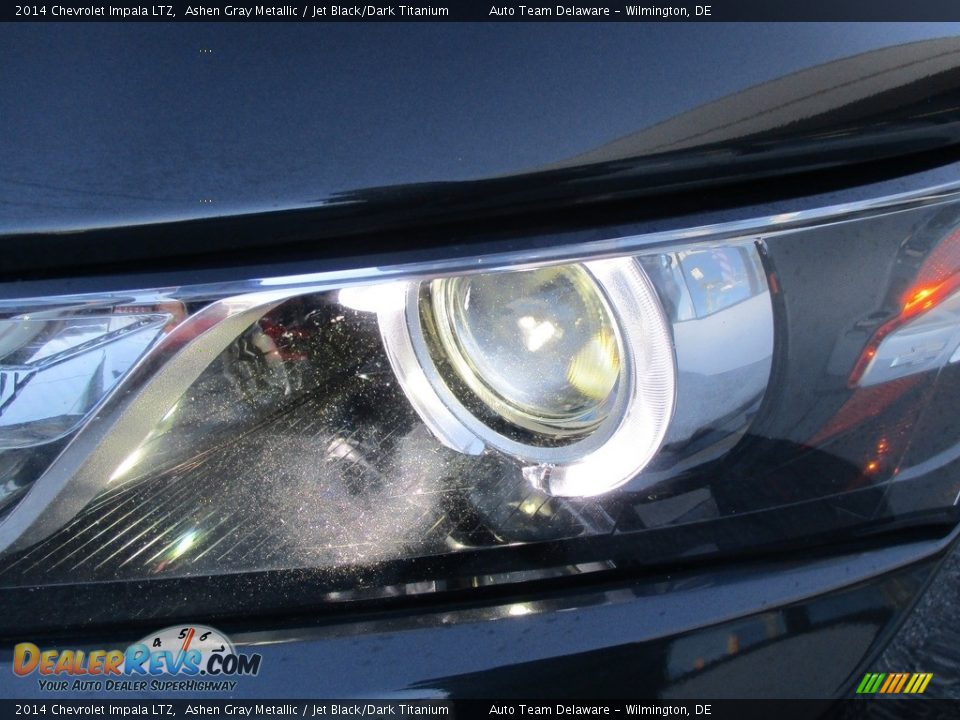 2014 Chevrolet Impala LTZ Ashen Gray Metallic / Jet Black/Dark Titanium Photo #28