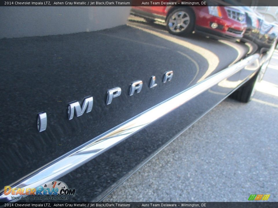 2014 Chevrolet Impala LTZ Ashen Gray Metallic / Jet Black/Dark Titanium Photo #34