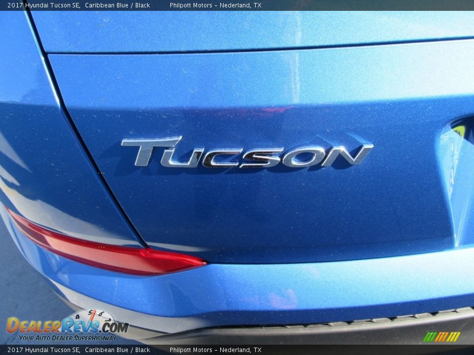2017 Hyundai Tucson SE Caribbean Blue / Black Photo #13