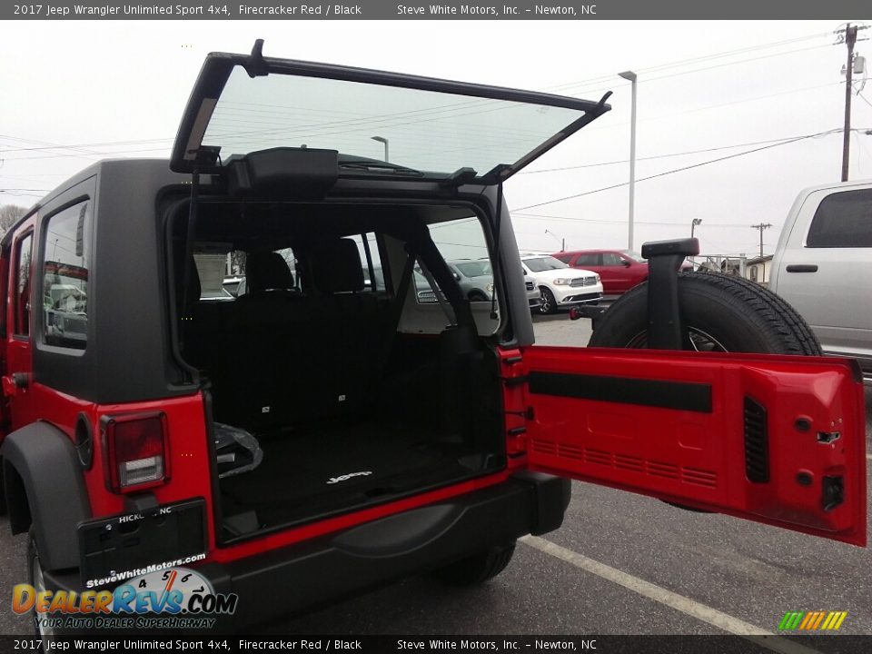2017 Jeep Wrangler Unlimited Sport 4x4 Firecracker Red / Black Photo #9