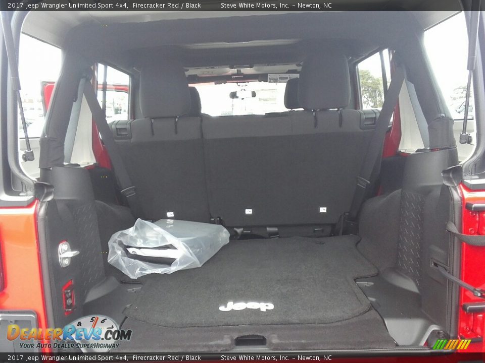2017 Jeep Wrangler Unlimited Sport 4x4 Firecracker Red / Black Photo #10