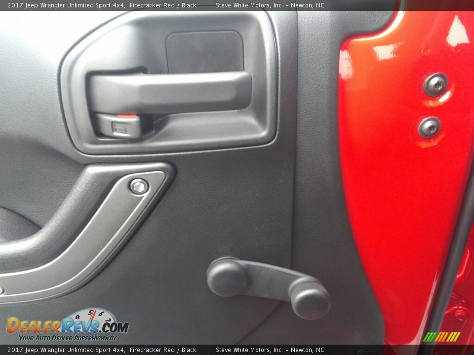 2017 Jeep Wrangler Unlimited Sport 4x4 Firecracker Red / Black Photo #11
