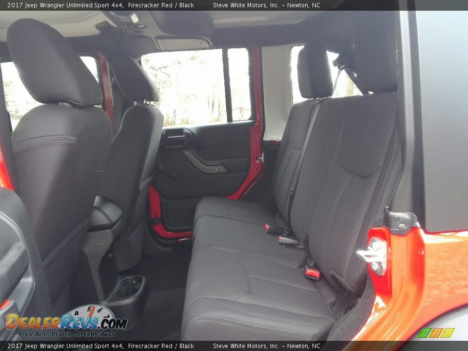 2017 Jeep Wrangler Unlimited Sport 4x4 Firecracker Red / Black Photo #13
