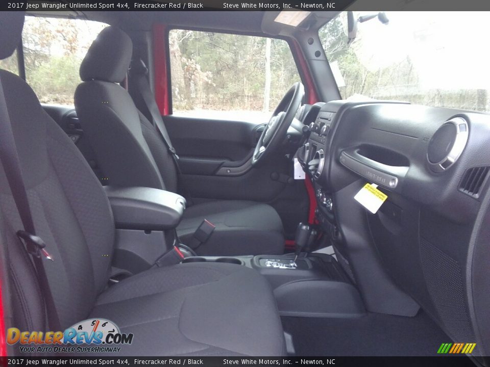 2017 Jeep Wrangler Unlimited Sport 4x4 Firecracker Red / Black Photo #14