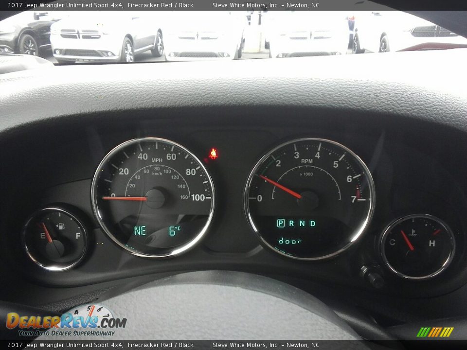 2017 Jeep Wrangler Unlimited Sport 4x4 Firecracker Red / Black Photo #16