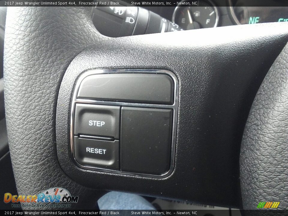 2017 Jeep Wrangler Unlimited Sport 4x4 Firecracker Red / Black Photo #17