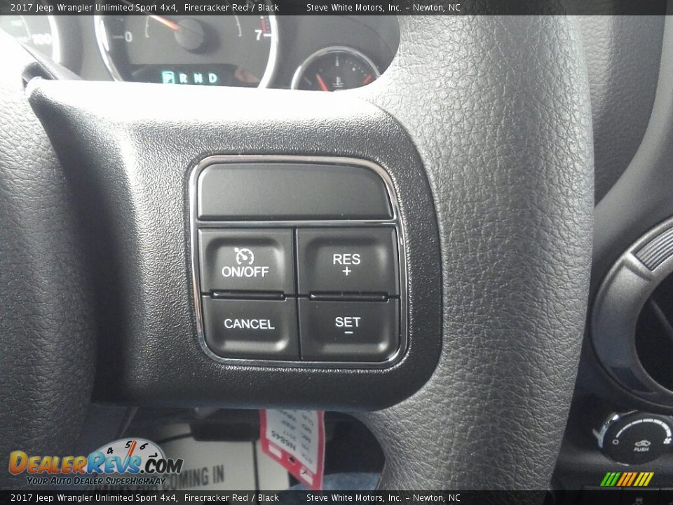 2017 Jeep Wrangler Unlimited Sport 4x4 Firecracker Red / Black Photo #18