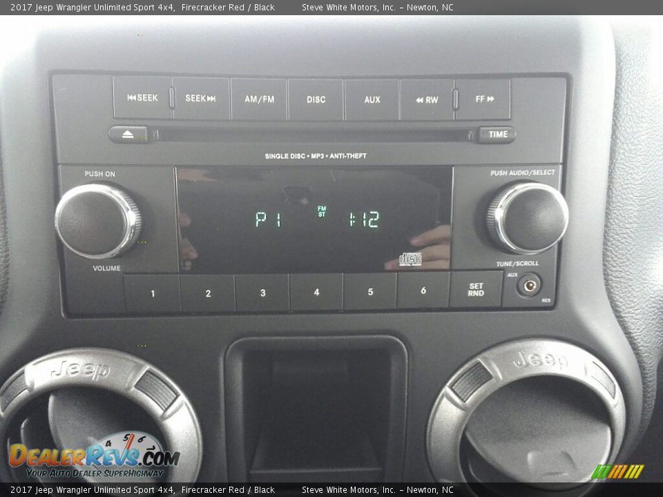 2017 Jeep Wrangler Unlimited Sport 4x4 Firecracker Red / Black Photo #19