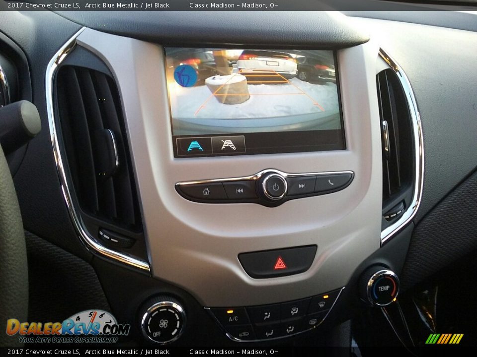 2017 Chevrolet Cruze LS Arctic Blue Metallic / Jet Black Photo #4