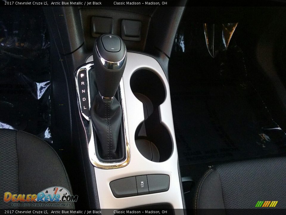 2017 Chevrolet Cruze LS Arctic Blue Metallic / Jet Black Photo #8