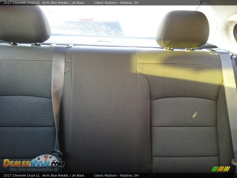 2017 Chevrolet Cruze LS Arctic Blue Metallic / Jet Black Photo #9