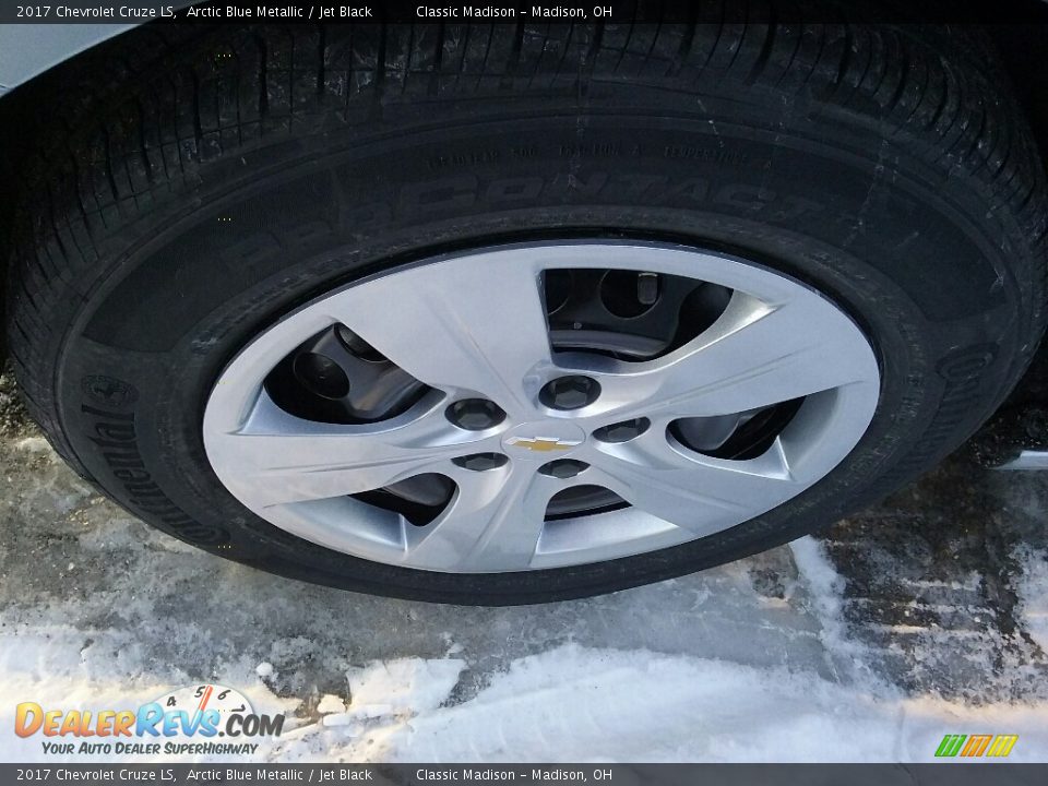 2017 Chevrolet Cruze LS Arctic Blue Metallic / Jet Black Photo #10