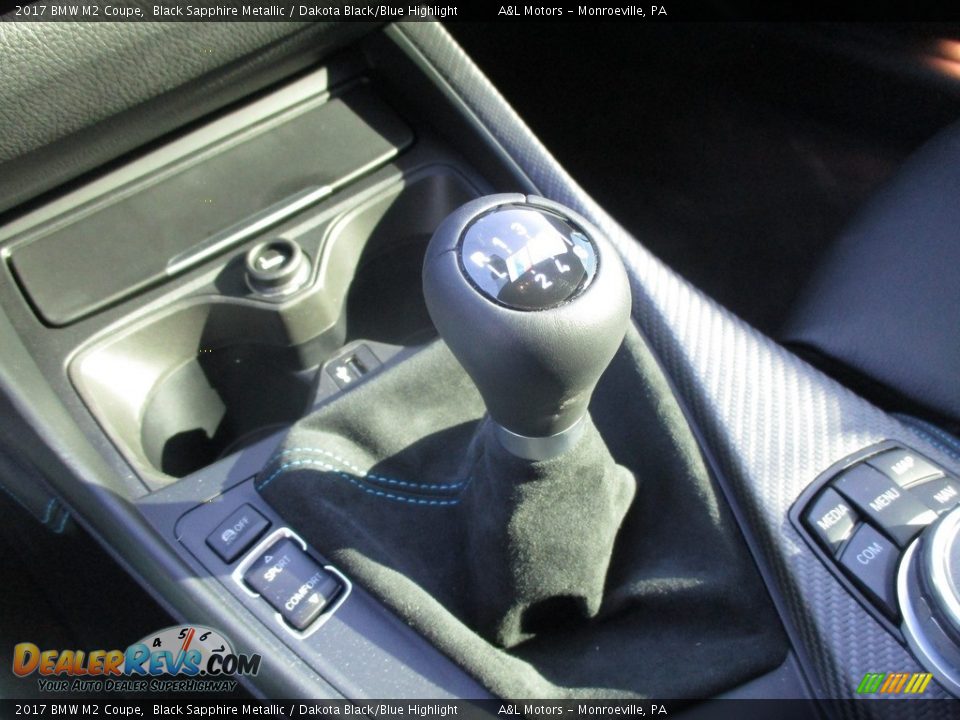 2017 BMW M2 Coupe Shifter Photo #14