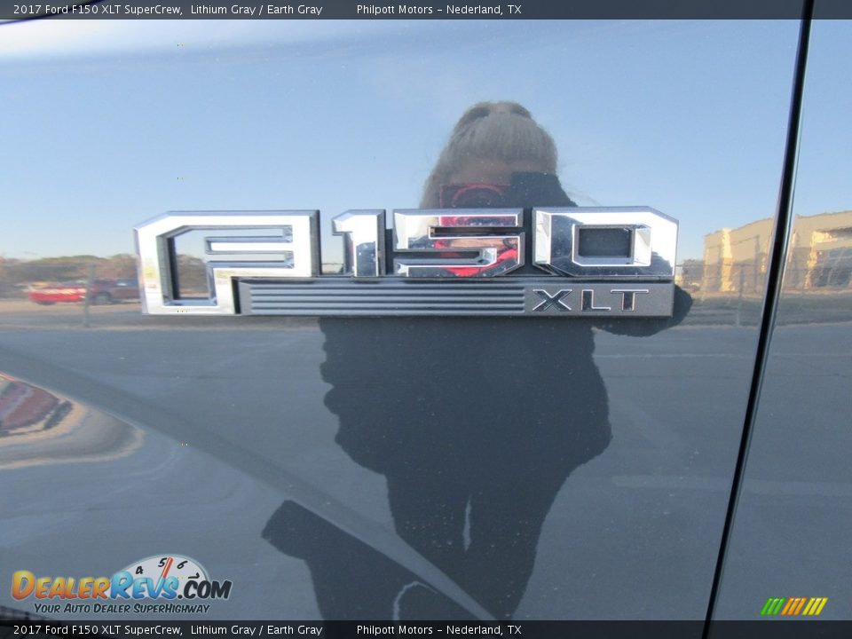 2017 Ford F150 XLT SuperCrew Logo Photo #12