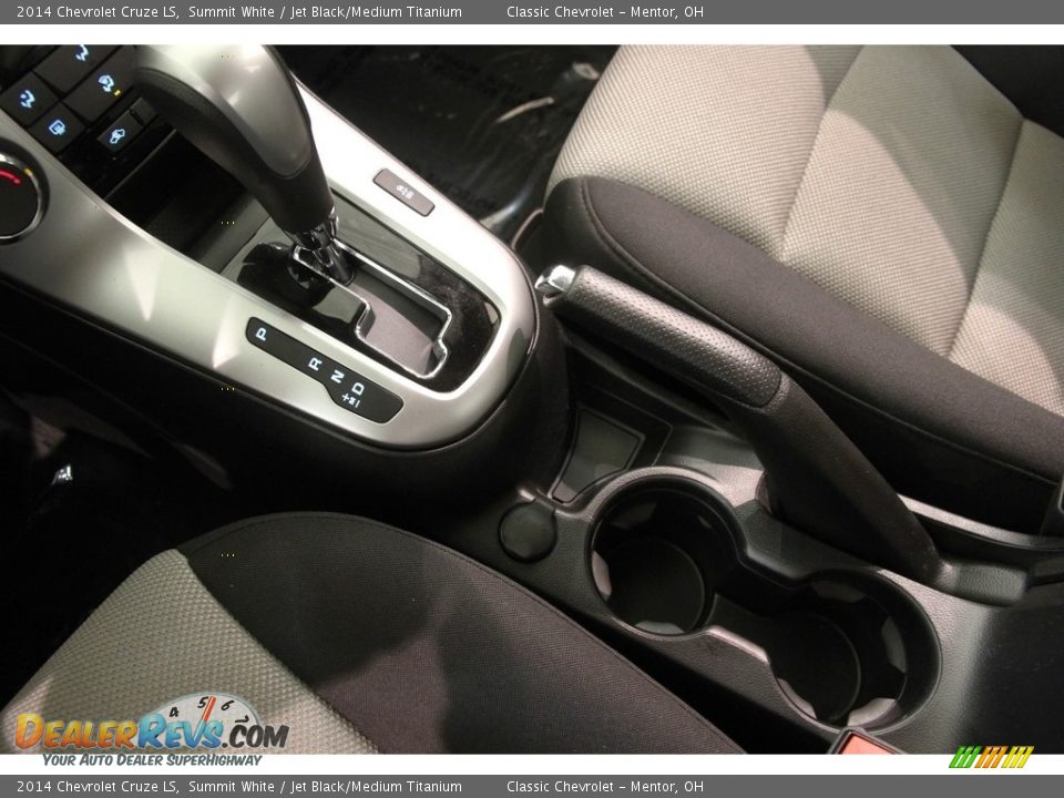 2014 Chevrolet Cruze LS Summit White / Jet Black/Medium Titanium Photo #9