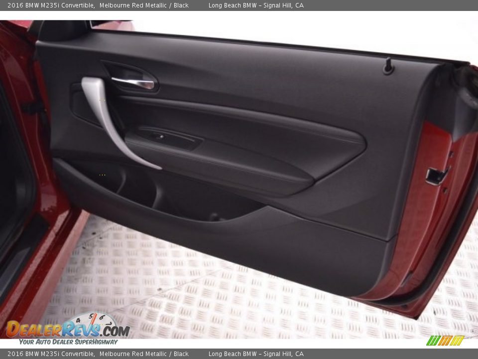 2016 BMW M235i Convertible Melbourne Red Metallic / Black Photo #20