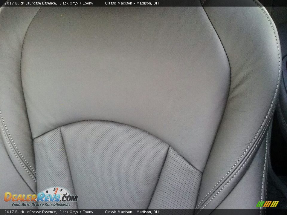 2017 Buick LaCrosse Essence Black Onyx / Ebony Photo #3