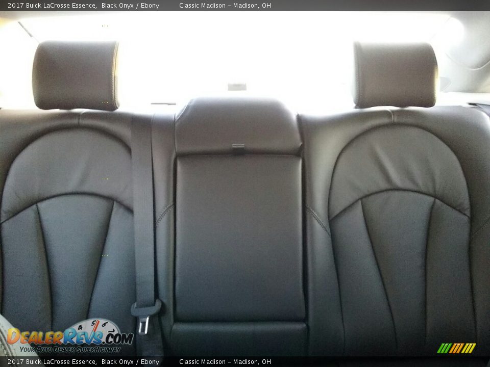 2017 Buick LaCrosse Essence Black Onyx / Ebony Photo #5