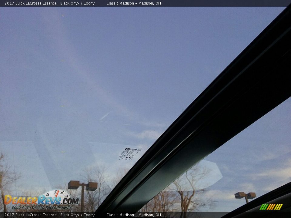 2017 Buick LaCrosse Essence Black Onyx / Ebony Photo #6